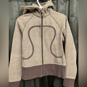 ✨Vintage✨ Lululemon scuba hoodie